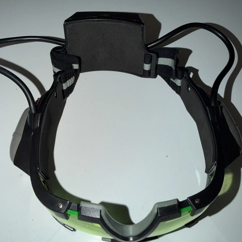 The Led Night Vision Goggles With Flip-Out Lights Eye Lens Glasses  Kids